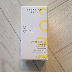Beekman 1802 Milk Stick Deodorant